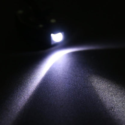 Mini-LED-Taschenlampe, verstellbar, Brillenclip, Leselicht