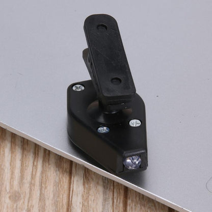 Mini-LED-Taschenlampe, verstellbar, Brillenclip, Leselicht