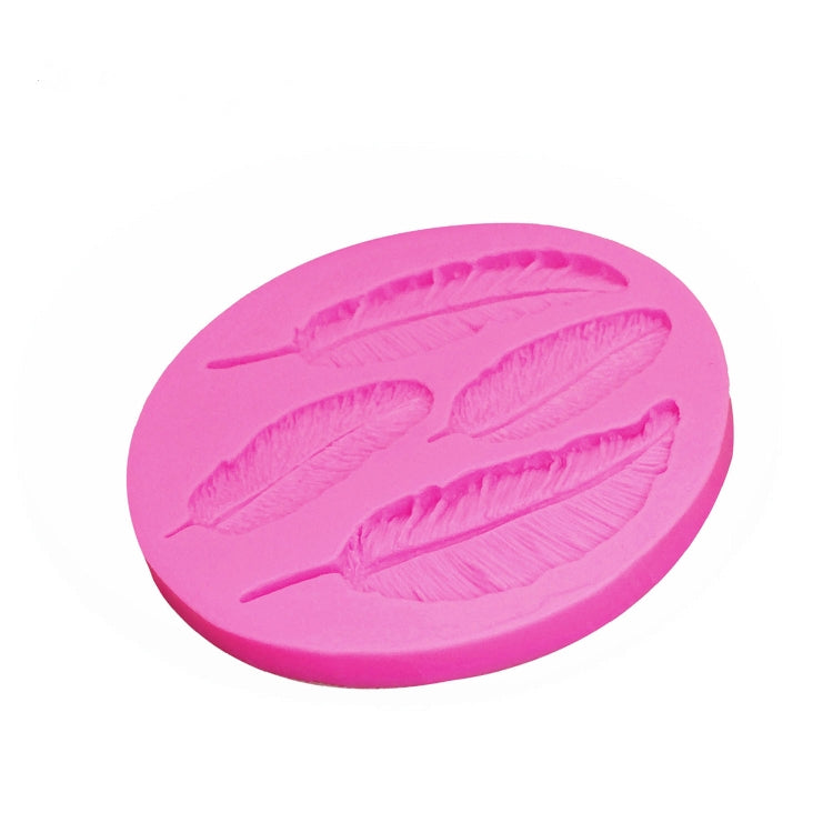 Feder Silikonform Fondant Kuchen Schokolade Dekorationsform, Federform