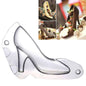 3D-Schokoladenform, Fondant-Kuchen, Damen-High-Heel-Form