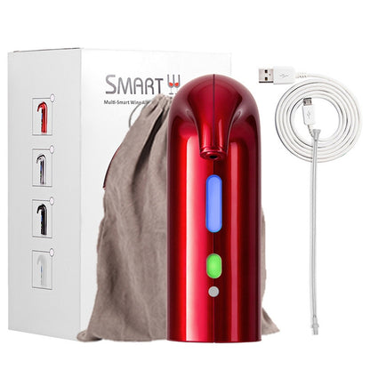 Red Wine USB Rechargeable Quick Decanter Intelligent Wine Decanter, White, Black, Red