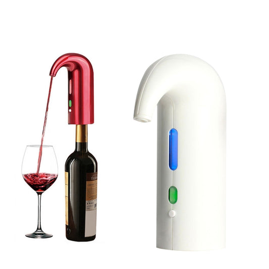 Rotwein-USB-wiederaufladbarer Schnelldekanter Intelligenter Weindekanter, Weiß, Schwarz, Rot