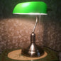 Kreative Retro Nostalgische Büro Studie Nachttisch LED Tischlampe ohne Glühbirne