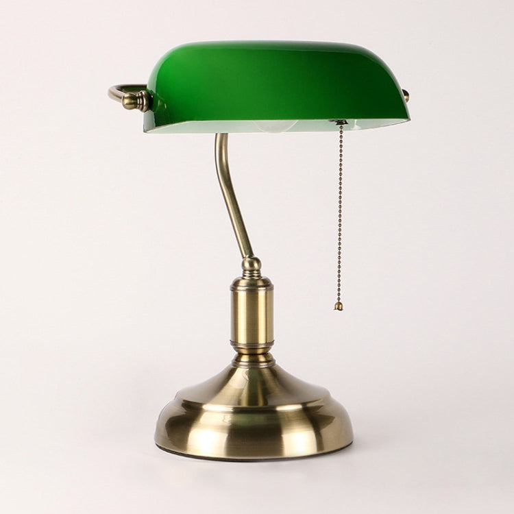 Kreative Retro Nostalgische Büro Studie Nachttisch LED Tischlampe ohne Glühbirne