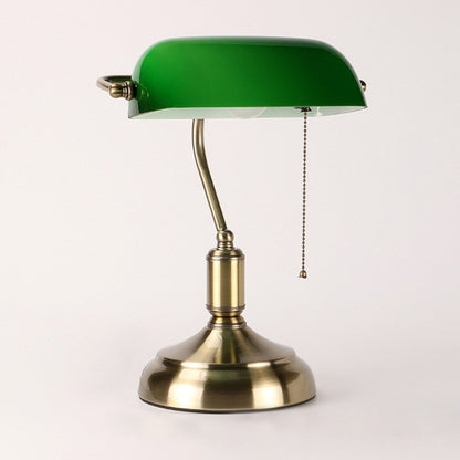 Kreative Retro Nostalgische Büro Studie Nachttisch LED Tischlampe ohne Glühbirne