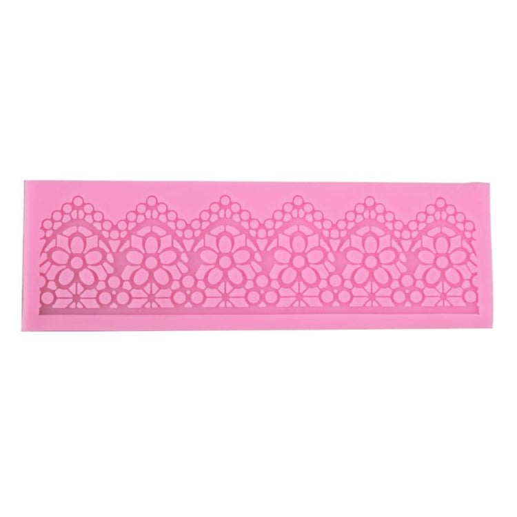 DIY Backwerkzeuge Spitze Silikonformen Fondant Kuchen Umgebung Dekoration Werkzeuge Schokoladenform, Spitze Silikonformen