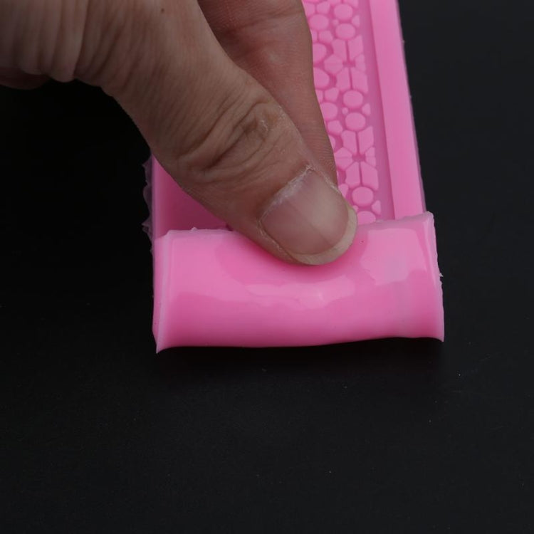 DIY Backwerkzeuge Spitze Silikonformen Fondant Kuchen Umgebung Dekoration Werkzeuge Schokoladenform, Spitze Silikonformen