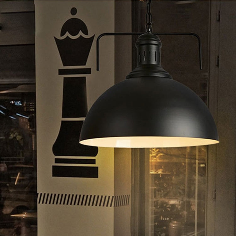 Retro Industrielle Pendelleuchte Kreative Einzelkopf Eisenkunst Hängelampe E27 Glühbirne Perfekt für Küche Esszimmer Schlafzimmer Wohnzimmer, Warmweiß, Kaltweiß