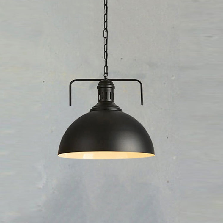 Retro Industrielle Pendelleuchte Kreative Einzelkopf Eisenkunst Hängelampe E27 Glühbirne Perfekt für Küche Esszimmer Schlafzimmer Wohnzimmer, Warmweiß, Kaltweiß