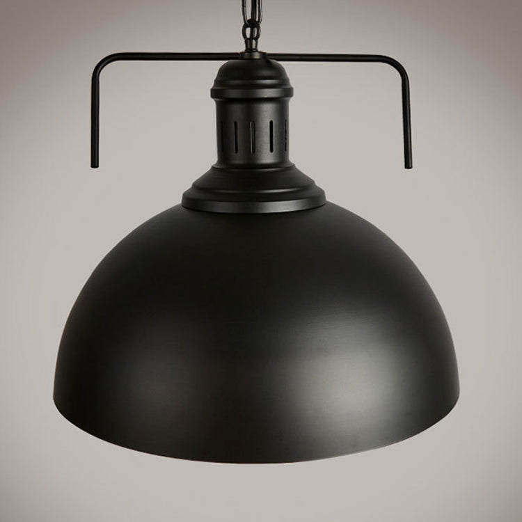 Retro Industrielle Pendelleuchte Kreative Einzelkopf Eisenkunst Hängelampe E27 Glühbirne Perfekt für Küche Esszimmer Schlafzimmer Wohnzimmer, Warmweiß, Kaltweiß