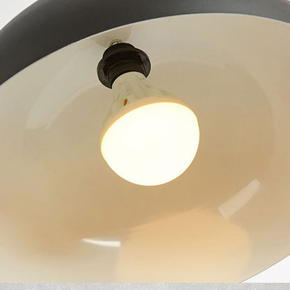 Retro Industrielle Pendelleuchte Kreative Einzelkopf Eisenkunst Hängelampe E27 Glühbirne Perfekt für Küche Esszimmer Schlafzimmer Wohnzimmer, Warmweiß, Kaltweiß