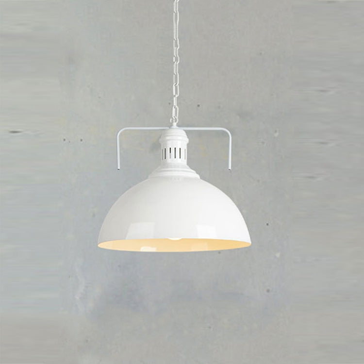 Retro Industrielle Pendelleuchte Kreative Einzelkopf Eisenkunst Hängelampe E27 Glühbirne Perfekt für Küche Esszimmer Schlafzimmer Wohnzimmer, Warmweiß, Kaltweiß