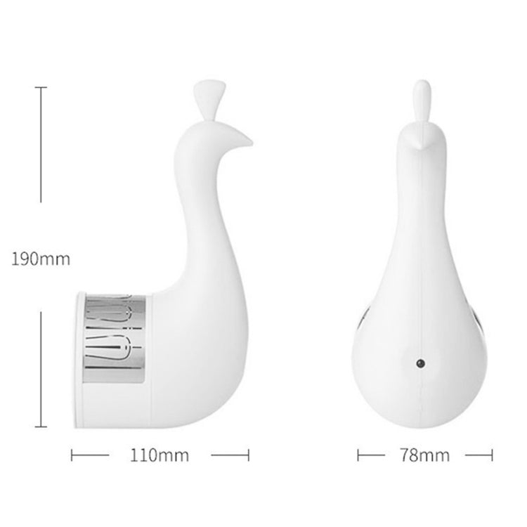 5V USB-betriebenes Pfau-LED-Nachtlicht