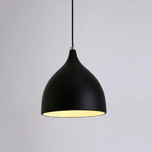 Restaurant Kronleuchter Einfache Moderne Single-kopf Esstisch Lampe Mode Gang Wohnzimmer Bar