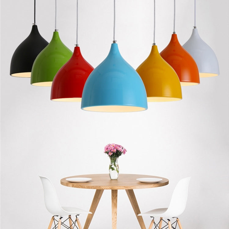 Restaurant Kronleuchter Einfache Moderne Single-kopf Esstisch Lampe Mode Gang Wohnzimmer Bar