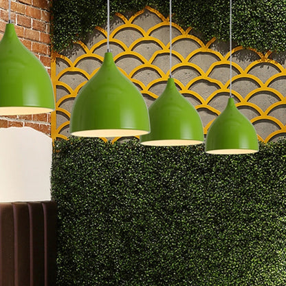 Restaurant Kronleuchter Einfache Moderne Single-kopf Esstisch Lampe Mode Gang Wohnzimmer Bar