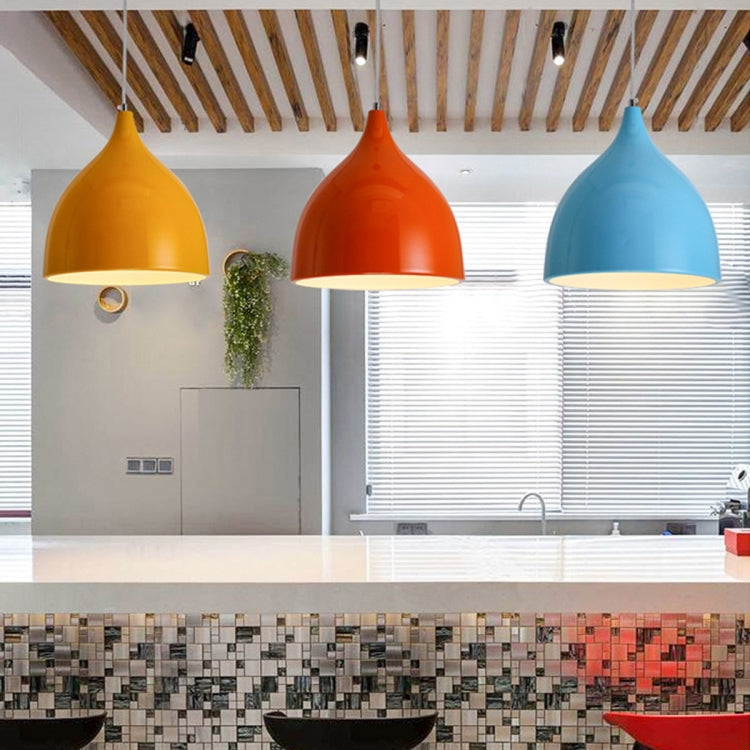 Restaurant Kronleuchter Einfache Moderne Single-kopf Esstisch Lampe Mode Gang Wohnzimmer Bar