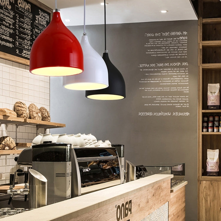 Restaurant Kronleuchter Einfache Moderne Single-kopf Esstisch Lampe Mode Gang Wohnzimmer Bar