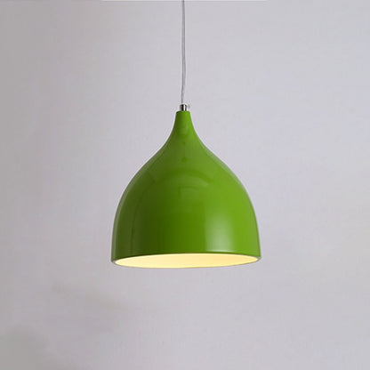 Restaurant Kronleuchter Einfache Moderne Single-kopf Esstisch Lampe Mode Gang Wohnzimmer Bar