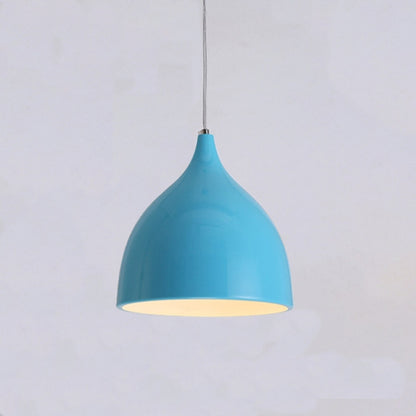 Restaurant Kronleuchter Einfache Moderne Single-kopf Esstisch Lampe Mode Gang Wohnzimmer Bar