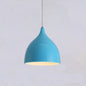 Restaurant Kronleuchter Einfache Moderne Single-kopf Esstisch Lampe Mode Gang Wohnzimmer Bar