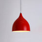 Restaurant Kronleuchter Einfache Moderne Single-kopf Esstisch Lampe Mode Gang Wohnzimmer Bar