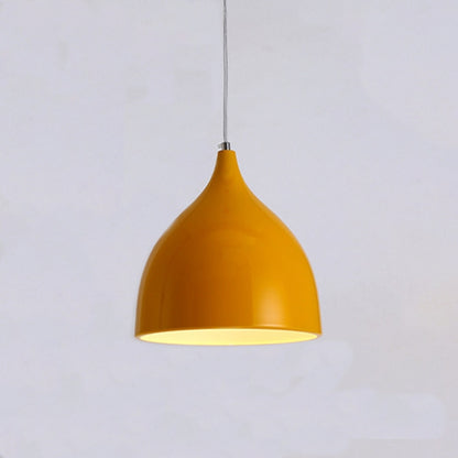 Restaurant Kronleuchter Einfache Moderne Single-kopf Esstisch Lampe Mode Gang Wohnzimmer Bar