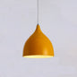 Restaurant Kronleuchter Einfache Moderne Single-kopf Esstisch Lampe Mode Gang Wohnzimmer Bar