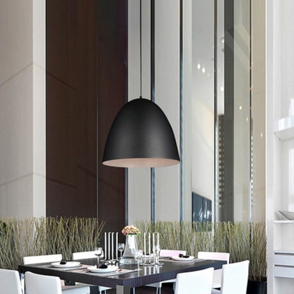 Modernes minimalistisches Café, einfaches Wohnzimmer, Schlafzimmer, Restaurant, Bar, technische kommerzielle Lampen, Durchmesser: 30 cm, 30 cm Schwarz, 30 cm Weiß
