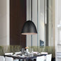 Modernes minimalistisches Café, einfaches Wohnzimmer, Schlafzimmer, Restaurant, Bar, technische kommerzielle Lampen, Durchmesser: 30 cm, 30 cm Schwarz, 30 cm Weiß