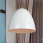Modernes minimalistisches Café, einfaches Wohnzimmer, Schlafzimmer, Restaurant, Bar, technische kommerzielle Lampen, Durchmesser: 30 cm, 30 cm Schwarz, 30 cm Weiß