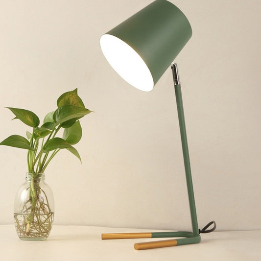 LED Augenpflege Tischlampe Moderne kreative minimalistische Schlafzimmer Nachttischlampe Student Study Tischlampe