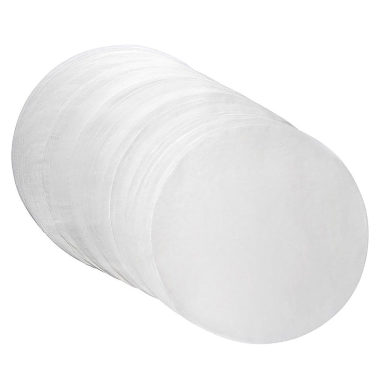 Haushalts-Aluminiumlegierung in Lebensmittelqualität, Antihaftbeschichtung, Druckform für Fleischpasteten, Hamburger, Kuchen, mit 40-seitigem Silikonpapier, 1 schwarzer Griff