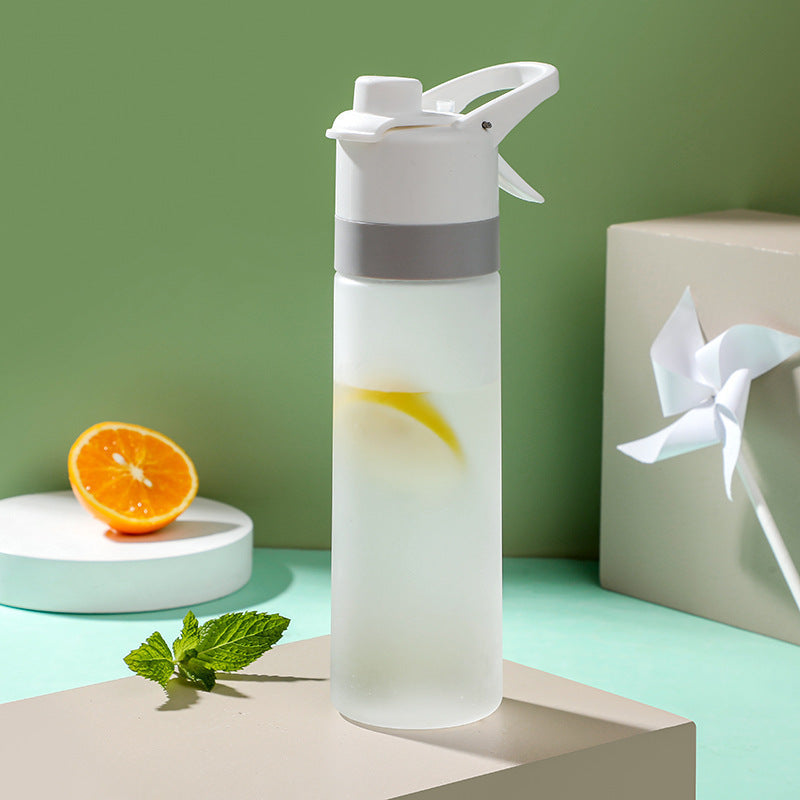 Outdoor Sport Spray Water Bottle"