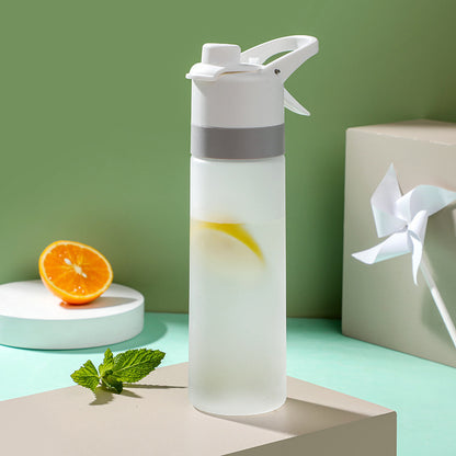 Outdoor Sport Spray Water Bottle"