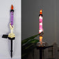 Solar-Halloween-Kürbislampe für den Innenhof