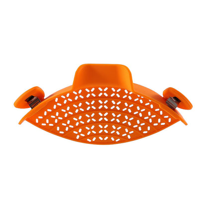 Kitchen Gadgets Silikon-Abflussstopfen für die Topfseite