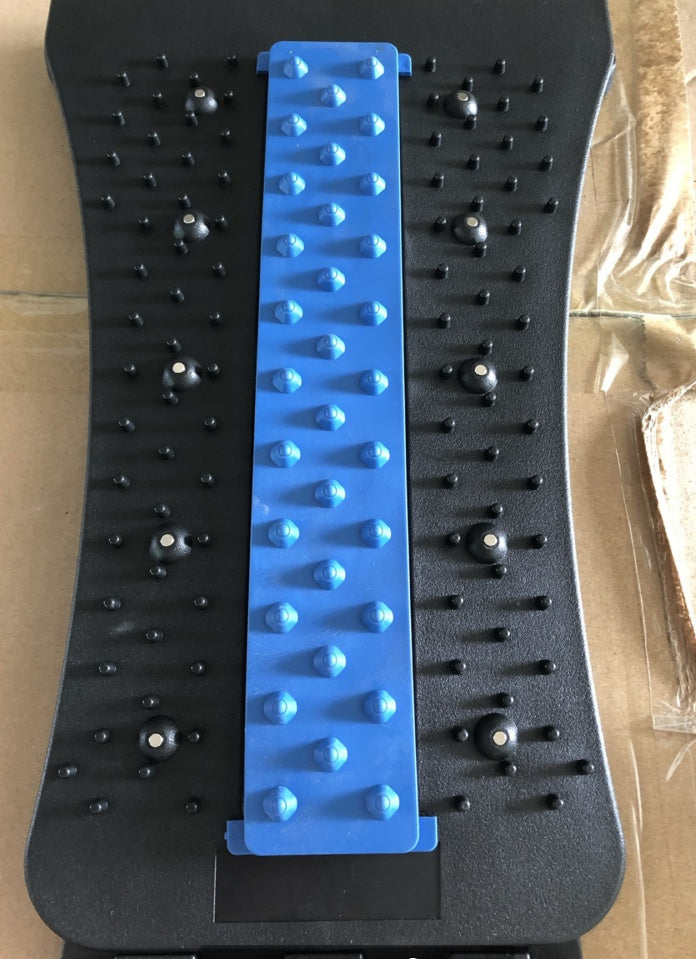 Adjustable Back Stretcher: Pain Relief & Support