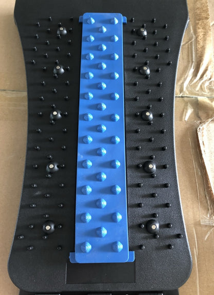 Adjustable Back Stretcher: Pain Relief & Support
