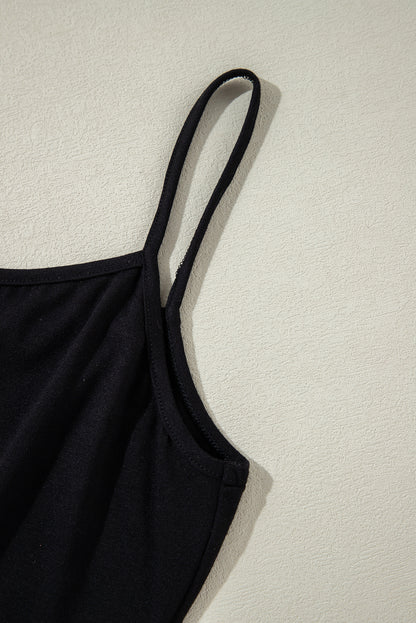 Schwarze Bluse mit transparenter Spitze und Stehkragen und langen Ärmeln