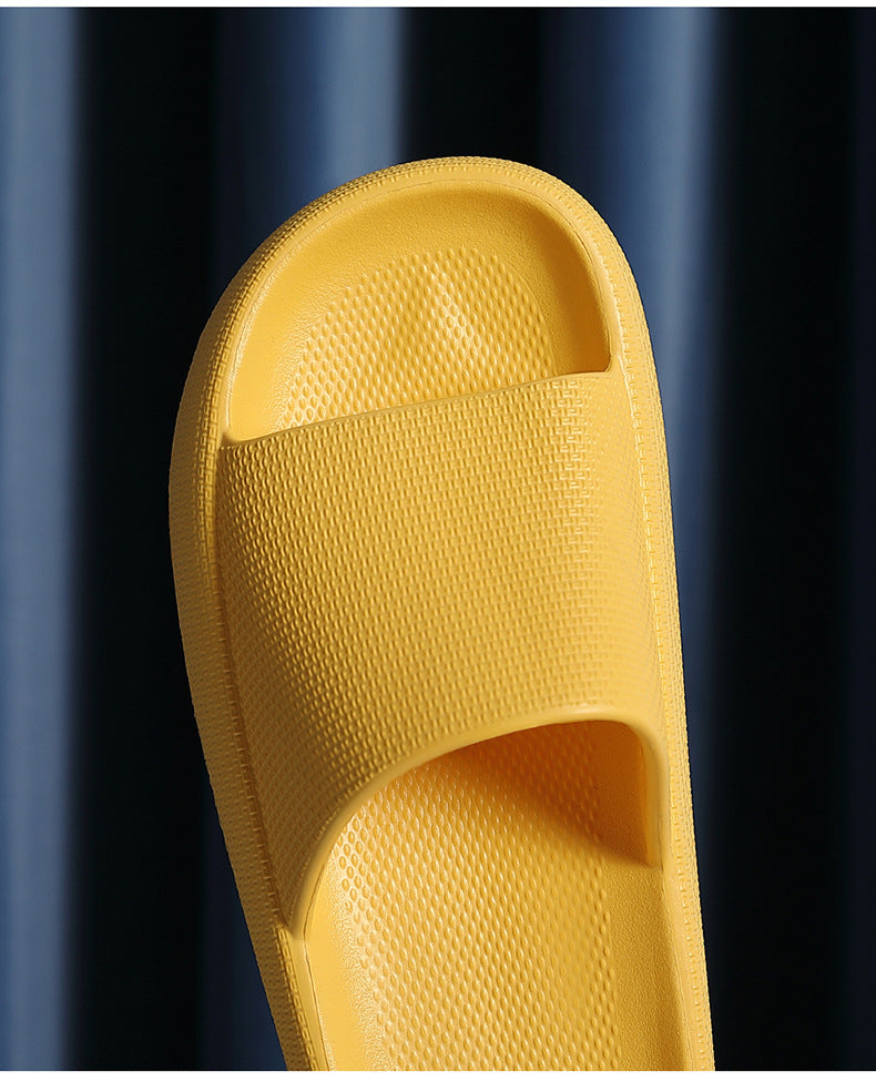 Dicke Sohlen für Herren-Hausschuhe