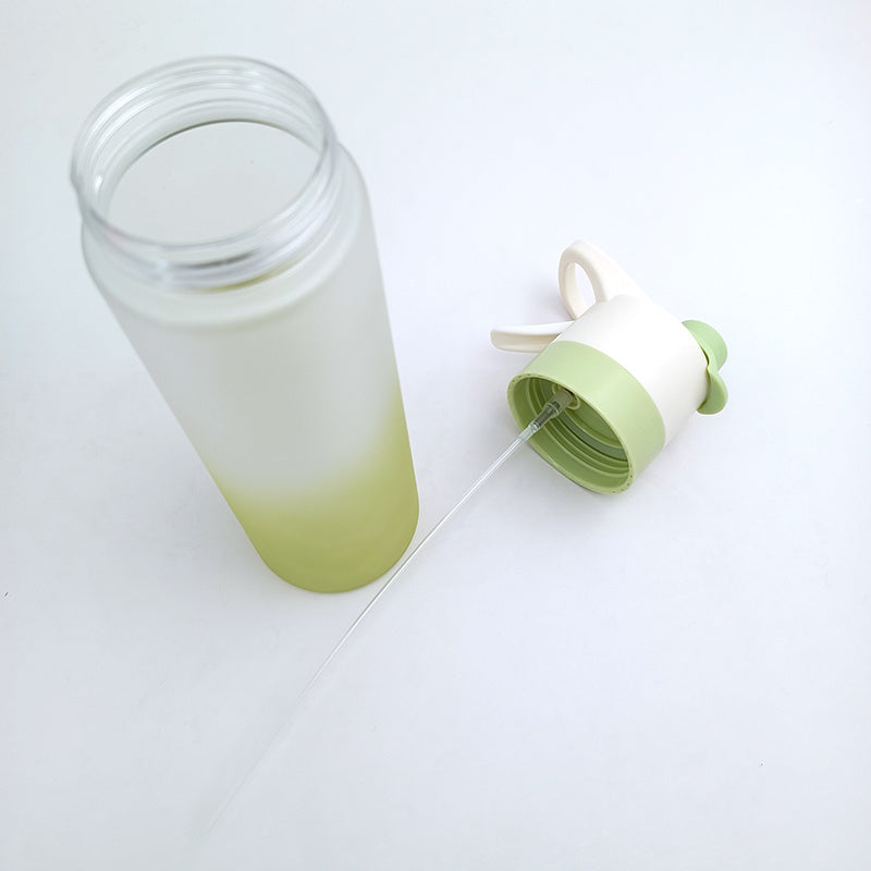 Outdoor Sport Spray Water Bottle"