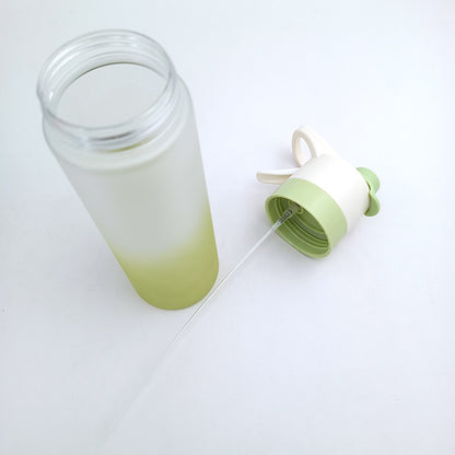 Outdoor Sport Spray Water Bottle"
