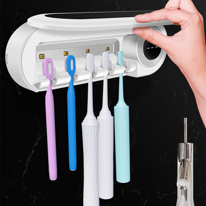 UV-Zahnbürstenhalter &amp; -Spender