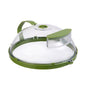 High Quality Microwave Splashproof High Temperature Food Heating Cover