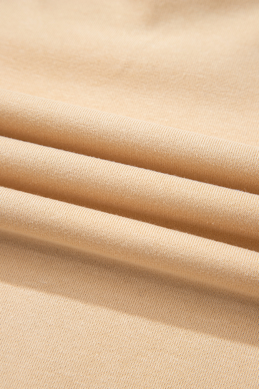 Helles französisches beiges Azteken-Patchwork-Raglan-Pullover-Sweatshirt