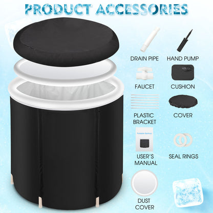 Portable Cold Water Therapy Tub"