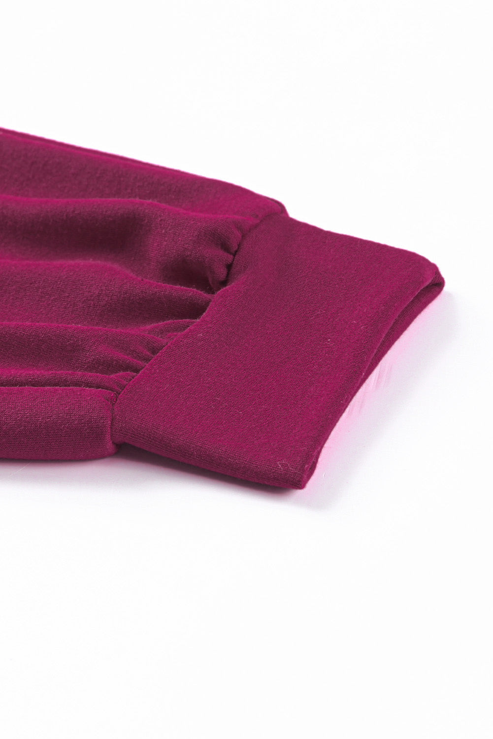 Lounge-Set aus langärmligem Pullover und Jogginghose