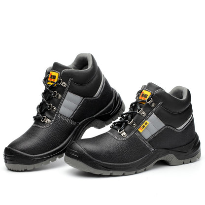 Safety Shoes Heavy Duty Sneakers with Steel Toe Cap for Women and Men