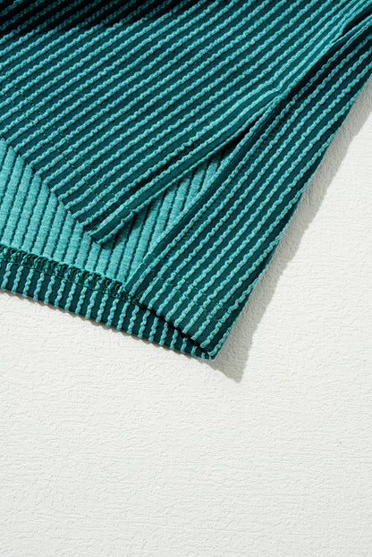 Skobeloff – Strickoberteil mit Fledermausärmeln und Kordelzug „Merry“